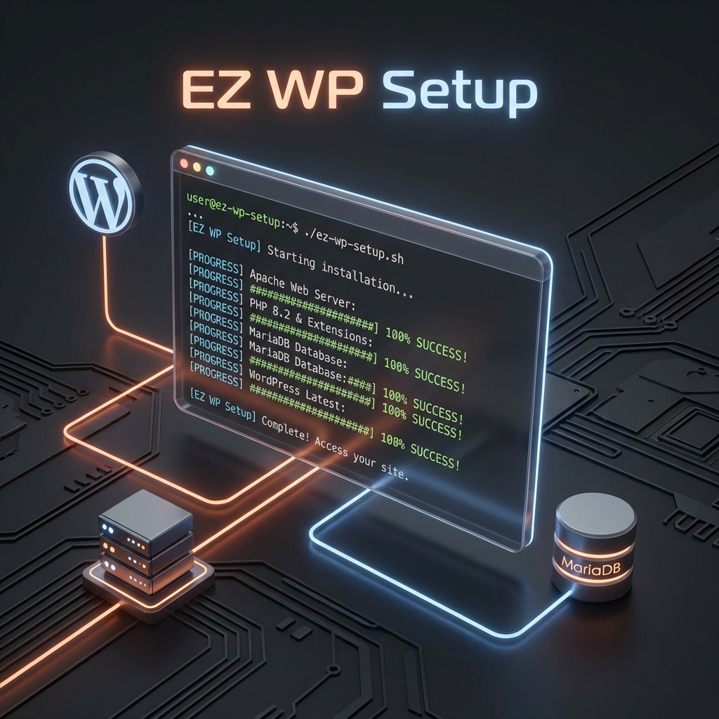 EZ WP Setup